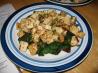 Tibetan Greens With Tofu (Tse Tofu)