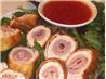 Ham and Chicken Rolls