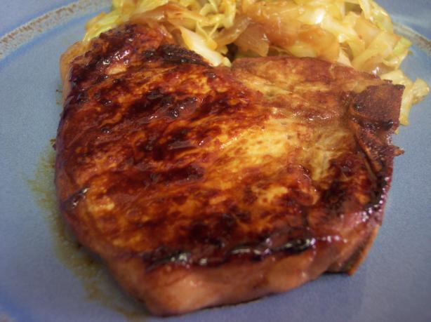 Asian Grilled Pork Chops. Photo by jrusk