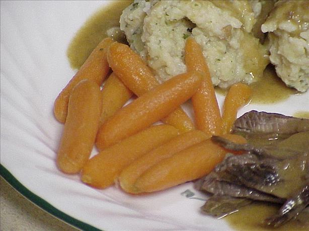 Butter Roasted Carrots. Photo by LB in Middle Georgia