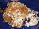 Finnish Baked Mushrooms