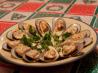 Steamed Fresh Mussels in a Creamy Broth