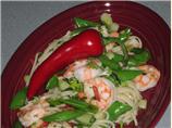 Thai Noodle Salad With Prawns