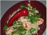 Thai Noodle Salad With Prawns. Recipe by NoraMarie