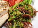 Zucchini Pancetta Saute