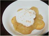 3-Minute Apple Cobbler