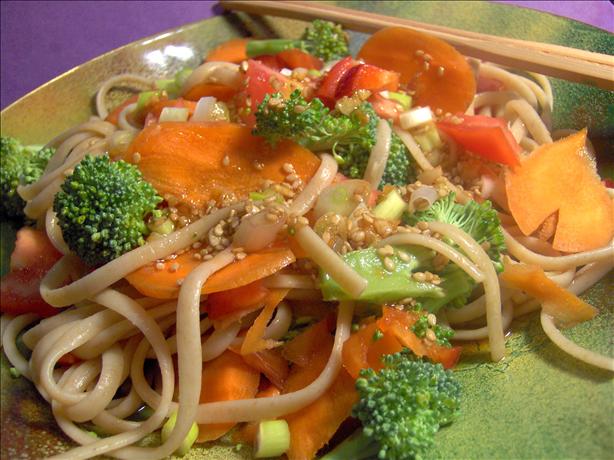 Asian Pasta Salad. Photo by Sharon123