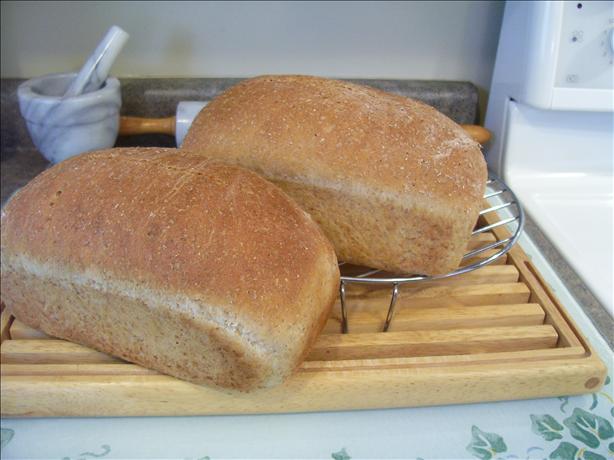 Honey Wheat Bread. Photo by Sage