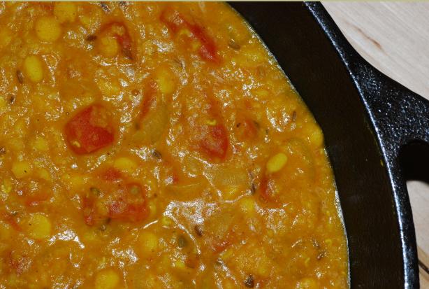 Five-Lentil Stew (Panch Dal). Photo by Katzen