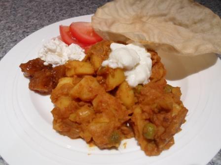 Tibetan Potato Curry. Photo by Kiwi Kathy