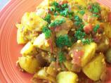 Tibetan Potato Curry