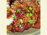 Pork With Soy Sauce and Sesame Glaze