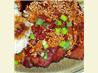 Pork With Soy Sauce and Sesame Glaze. Recipe by NoraMarie