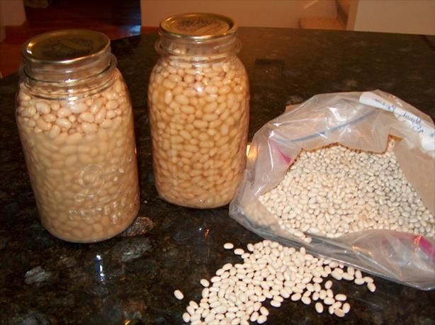 Home Canned Dry Beans. Photo by michEgan