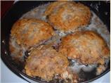 Breaded Fried Cube Steak and Milk Gravy