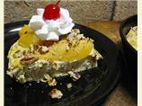 Baked Peach French Toast