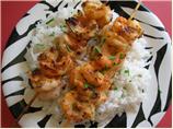 5 Minute Thai Shrimp Satay