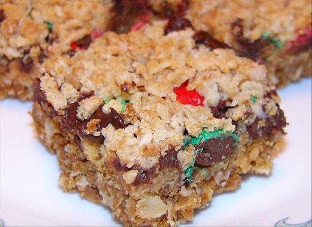 M & M Dream Bars. Photo by momwith2boys