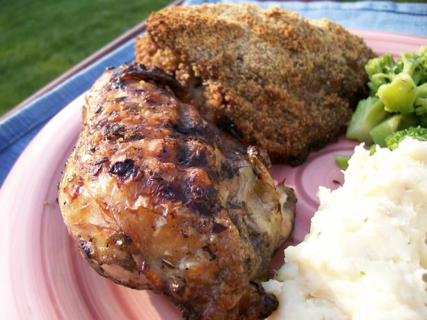 Armenian Herb Marinade Grilled Chicken Breasts. Photo by Crafty Lady 13
