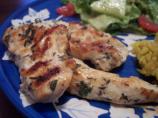 Armenian Herb Marinade Grilled Chicken Breasts