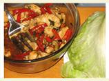 Thai Lettuce Wraps