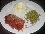 Mama O's Saucy Sweet Meatloaf