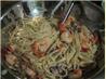 Champagne Shrimp and Pasta. Recipe by Barbara In Florida