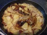 Chicken With Apples. Photo by Sarah in New York