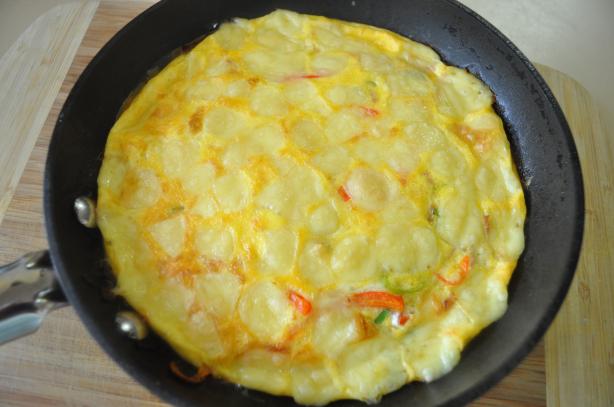 Baked Cheese Omelet. Photo by I'mPat