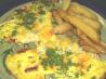 Baked Cheese Omelet