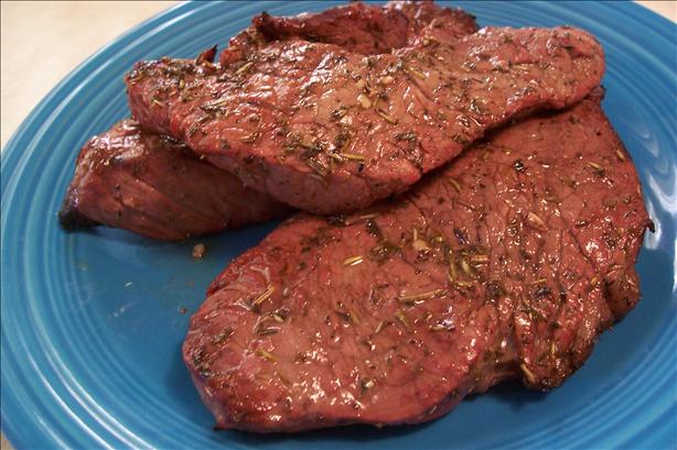 Herb Marinated Grilled Top Sirloin. Photo by *Parsley*