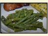 Easy Fresh Bean, Garlic and Onion Saute