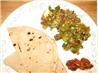 Bhindi Bhaji (Fried Stuffed Okra). Recipe by grovinchicken