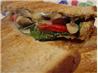 Panini With Saut&eacute;ed Mushrooms and Gruy&egrave;re