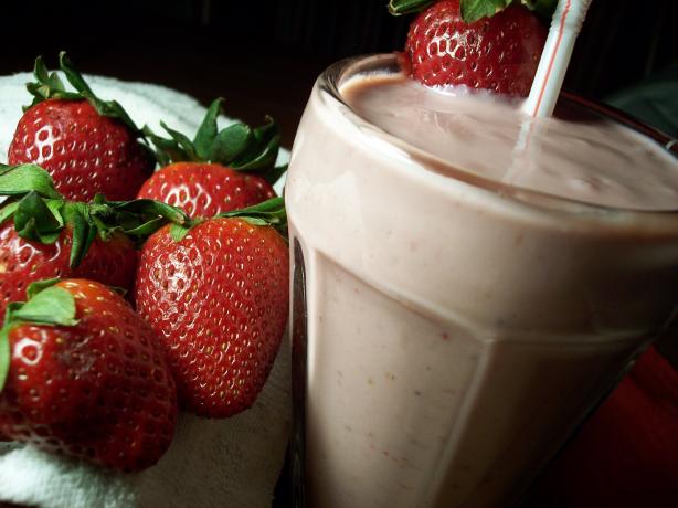 Soy Smoothie. Photo by "Ratalouille"