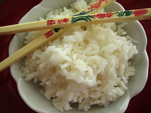Perfect Basic White Rice. Photo by gailanng