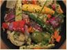 Roasted Fall Veggies With Lemon and Mustard Vinaigrette