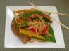 Easy Beef Noodle Stir-Fry. Recipe by Kittencalskitchen