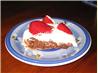 Chocolate Pavlova With Raspberries