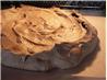Chocolate Pavlova With Raspberries