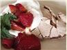 Chocolate Pavlova With Raspberries