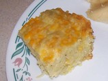 Easy Cheesy Golden Potato Squares. Photo by ColCadsMom