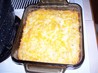 Easy Cheesy Golden Potato Squares. Recipe by Kittencalskitchen