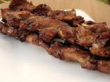 Muscovado Marinated Chicken Sticks With Ginger & Garlic. Photo by Pneuma