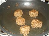 Vegetarian Swedish Meatballs. Photo by Mizzy