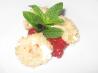 Ch&egrave;vre Au Coulis De Framboises