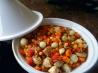 Easy Crock Pot Moroccan Chicken, Chickpea and Apricot Tagine. Recipe by French Tart