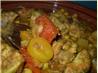 Easy Crock Pot Moroccan Chicken, Chickpea and Apricot Tagine