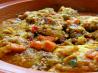 Easy Crock Pot Moroccan Chicken, Chickpea and Apricot Tagine