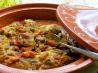 Easy Crock Pot Moroccan Chicken, Chickpea and Apricot Tagine